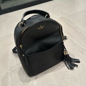 Kate Spade Black Backpack